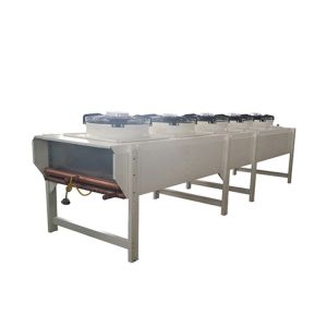 Injection Moulding Plant SUS316 Modular Adiabatic Air Cooled Chiller