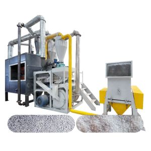 Scrap ACP Crushing and Separating Machine with Aluminum Plastic Separating Plant