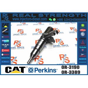 Excavator Accessories Fuel Injector 7E-8729 0R-3190 for CAT 3114 Engine CAT