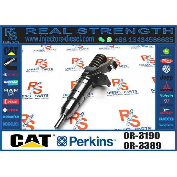 Excavator Accessories Fuel Injector 7E-8729 0R-3190 for CAT 3114 Engine CAT