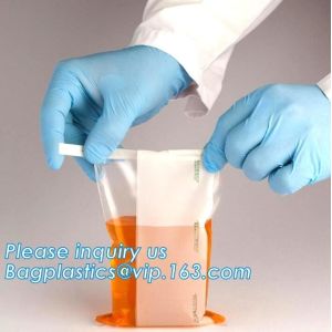 Cheap Bag Types for Bag Mixer Sample Prep, Sterileware Scoop an’ Bag Sterile Sampler, Disposable Powder Spatula - Sampling Sys for sale