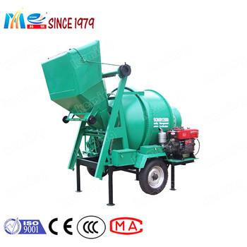 Quality Custom Jzc Concrete Drum Mixer Versatile Solution For Construction Projects wholesale