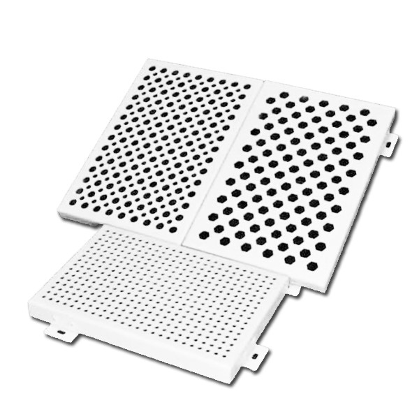 Customized Aluminum Curtain Wall Panel With Smooth Surface And Professional