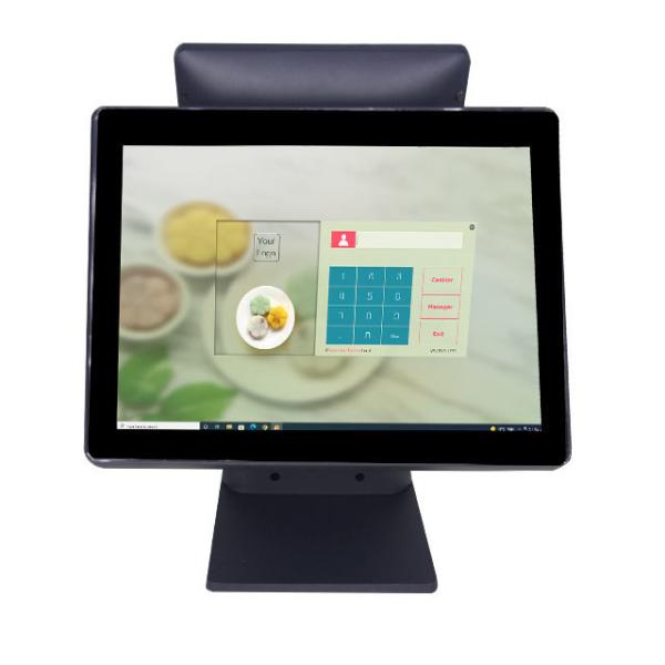 Quality Aluminum Alloy Based POS Machine with RK3566 Quad core 2 16 CPU and Win System Support wholesale