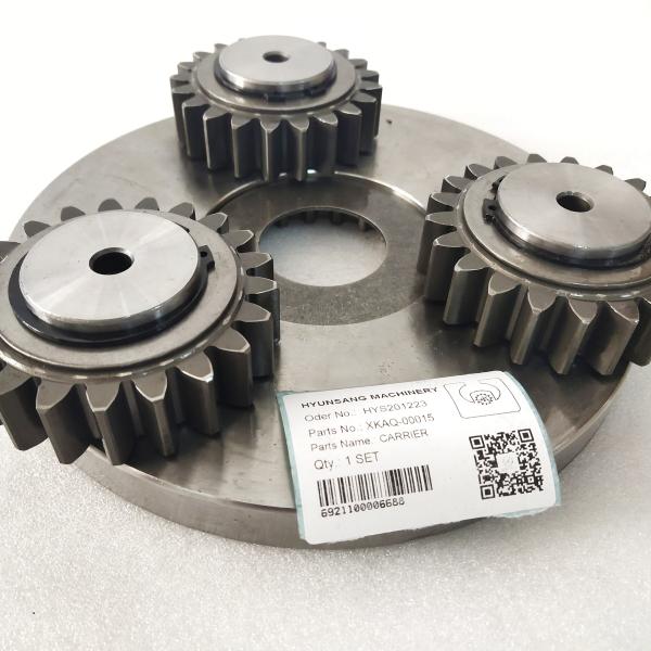 Quality Carrier Assy XKAQ-00015 XKAQ-00011 For Hyundai Excavator R160LC-7 R170W-7 R210LC-7 wholesale