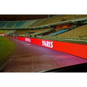 2016 Football stadium perimeter led screen display