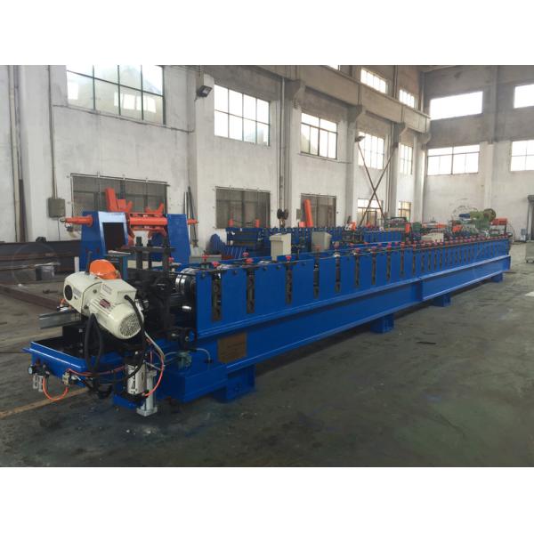 Quality 27 Rolling Stations Metal Slats Roll Forming Machine , Cold Roll Former HRC 58 - 62 wholesale