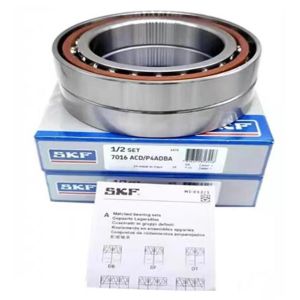 China SKF 7016 ACD/P4 ADBA Angular Contact Ball Bearing 80mm Steel on sale