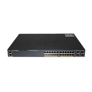 Stackable C9200L-24P-4X-A Switch 2960X Series 24 Ports Gigabit PoE Network