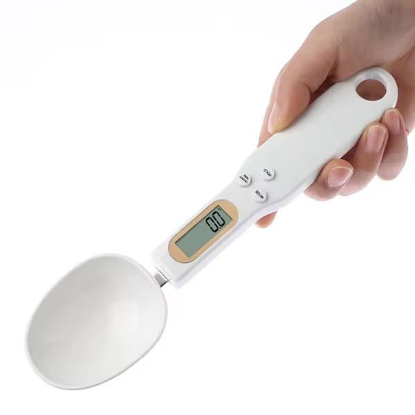 2024 Mini Portable LCD Display Digital Measuring Spoon Pet Weight Scale CE ROHS