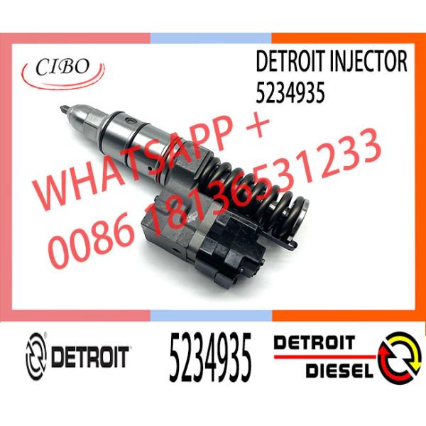 Detroit Inyector Diesel Series 60 Fuel Injector R5234935 5234935 For Autocar Ford Freightliner Kenworth Engine 6067WU40/