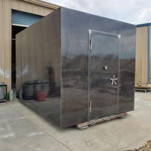 Cheap Customized High Security Vault Safe Room Steel Panel UL Class 2 for sale
