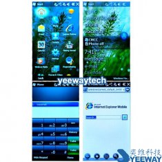 A1 Quad Band Windows 6.5 Dual Card Dual Cameras Wi-Fi GPS Bluetooth Java 3.2 -