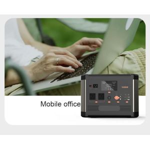 Energy Outdoor Lithium Portable Power Station 1500W Inverter Kit Alternative