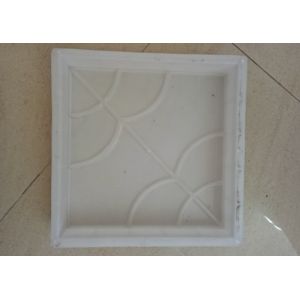 Concrete Interlocking Driveway Paver Molds Single Mould Cavity PP Material