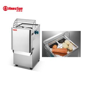 Restaurant Automatic Vegetable Cutting Machine 400mm 62kg For Slice Shred Carrot