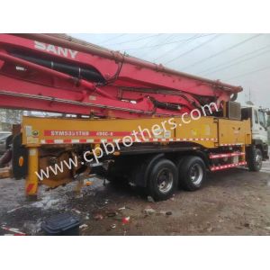 2018 Used Heavy Equipment 180m 178 Concrete Boom Pump with After-sales Service