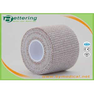 Cheap 5cm Check Pattern H-Eab Synthetic Elastic Adhesive Bandage EAB finger wrapping tape thumb tape bandage for sale