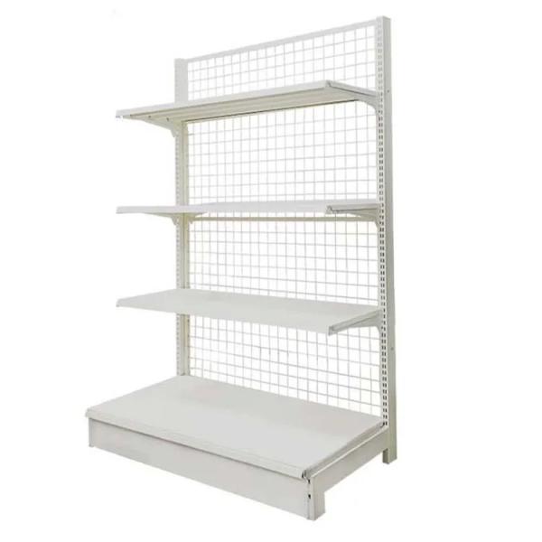Factory Customized Size Thickness Color Supermarket Single Sided Shelf Display