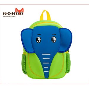 China Kids Gift Canvas Cartoon Character Backpacks Personalized For School on sale