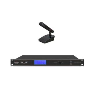 Long Range Wireless Conferencing System UHF 620-850MHz FM PLL