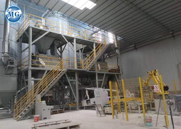 Quality 10-30 TPH Automatic Tile Adhesive Making Machine For Tile Adheisve And Tile Grout wholesale