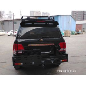 Improve Your Toyota LC100 with Rear Bumper and Dual Carriers Enhanced Functional