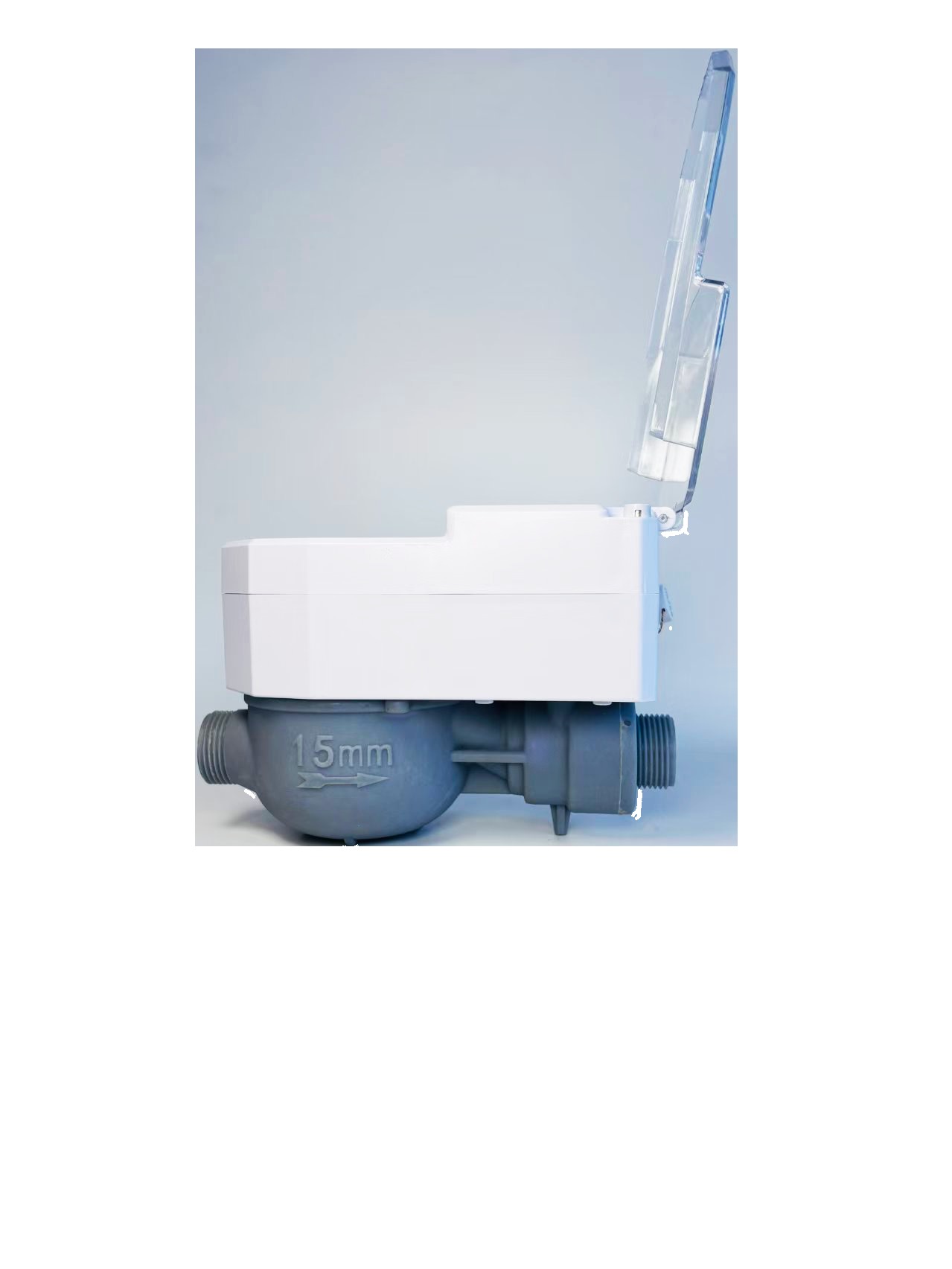 Customizable Smart Prepaid Water Meter with Dry Dial Integrated Keypad and