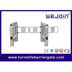 Portable Single Bridge type Swing Barrier Gate for Pedestrian , Supermarket