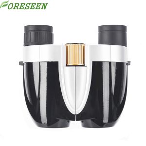 Pocket 10x25 Powerful Compact Binoculars Lightweight Waterproof HD ABS Material
