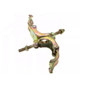 BS1139 / EN74 Galvanized Drop Forged And Pressed Scaffolding Double Swivel