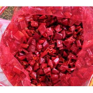 1-3cm Chili Ring Without And With Seeds BRC Halal Certificate High Pungency