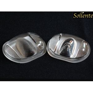 High Power Outdoor LED Module Street Light With 150W Multi Glass LEDs LENS