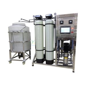 500LPH Seawater Desalination System / Purifying Machine For Direct Bottle