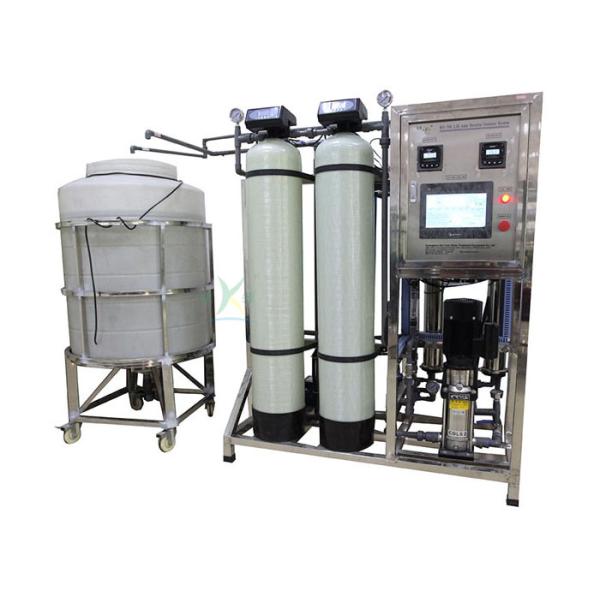 500LPH Seawater Desalination System / Purifying Machine For Direct Bottle