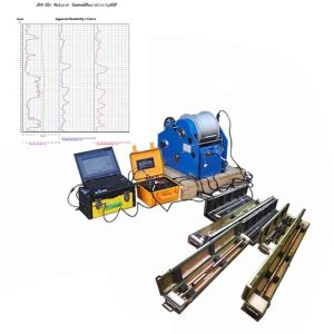 Probe Geophysical Well Logging Equipment Borehole Hydrogeology