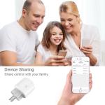 Glomarket Smart Tuya Wifi Plug , App Remote Control Smart Power Plug