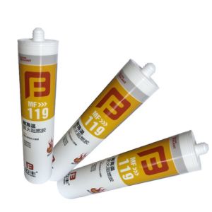 Cheap Silicone Fire Barrier Sealant 350℃ Mold And Mildew Resistant for sale