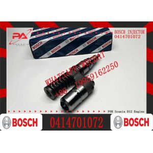 Good Original New Common Rail Fuel Injector 0414701072 0414701051 For Scania