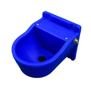 LLDPE 9.3L Cow Drinking Livestock Auto Waterer Impact Resistant