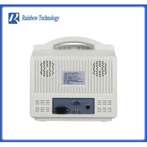 220V 40W Multi Parameter Veterinary Monitor ECG Vet Monitoring Equipment