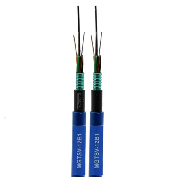 MGTSV Mining Cable SM 12 Core Armored G652D flame retardant sheath directly