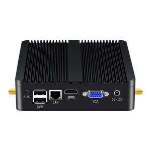China Intel Celeron N2830 Fanless Mini PC With Silgle LAN And 8USB For Home Office on sale