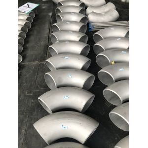 China ASTM B366 Alloy 8367 AL6XN Butt Weld Fittings Reducer Elbow High Precision B16.9 on sale