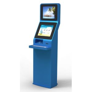 19 Inch Hotel Check In Kiosk Touch Screen Information Kiosk LCD