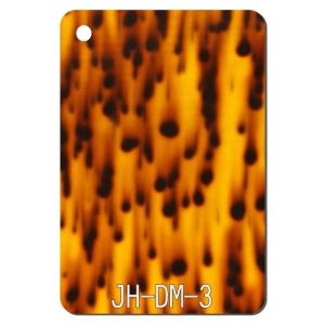 China 5mm 6mm 8mm 10mm Tortoise Shell Acrylic Sheet For Laser Cutting on sale
