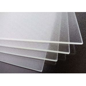 Professional Solar Panel Glass , Patterned Toughened Glass OEM Accepted