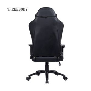 Racing Gaming High Back Gaming Chair With Adjustable Neckrest And Lumbar Support