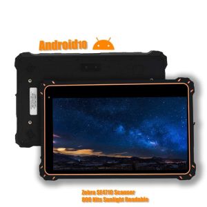 Anti Drop NFC Rugged Industrial Android Tablet Waterproof 8 Inch
