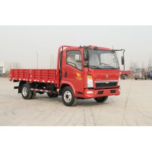 China Sinotruk Howo Light Duty Commercial Trucks 12 Tons Capacity With 3800 Mm Wheel Base on sale